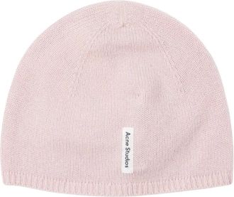 Acne Studios Accessories - unisex - Hoeden - Roze - ONE Size - Accessoires