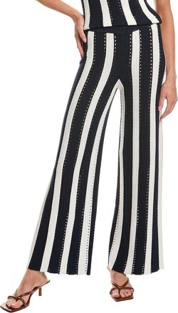 Rowing Blazers Knit Stripe Wool-Blend Pant