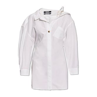 Jacquemus Mujer, Vestidos, Blanco, Talla: M