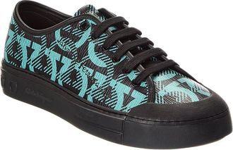 Ferragamo Ferragamo Rebel 6 Leather Sneaker