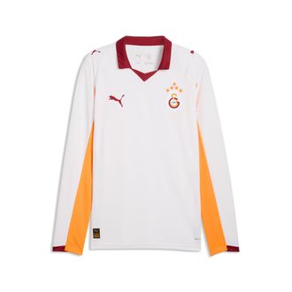 Puma Maglia gara Away a maniche lunghe Galatasaray SK da uomo, Accessori, Bianco, 3XL