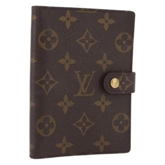 Louis Vuitton Pre-owned Wallets, female, Brown, Size: ONE SIZE Pre-owned Day Planner Cover