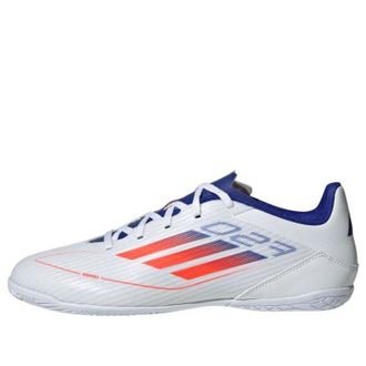 adidas F50 Club Indoor Boots White Solar Red Lucid Blue IF1345