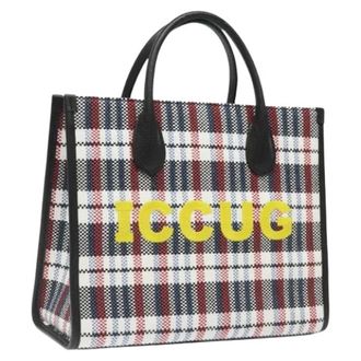 Gucci Pre-owned Tote Bags, female, Multicolor, Size: ONE SIZE Pre-owned Vintage Tote Bag