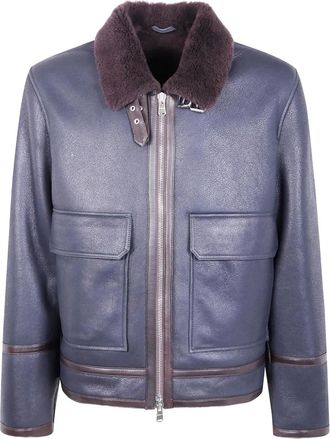 Dondup Giacca con zip - Blu