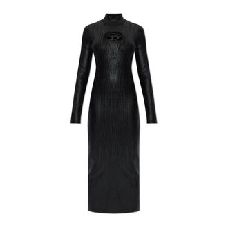 Diesel Jurk M-Zary-B - Dames - Kleedjes - Zwart - S - Kleedjes