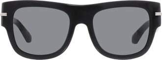 Dolce & Gabbana Dark Grey Square Mens Sunglasses DG4484 501/87 54