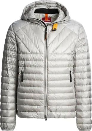 Parajumpers Mens Miroku Down Jacket In Grey