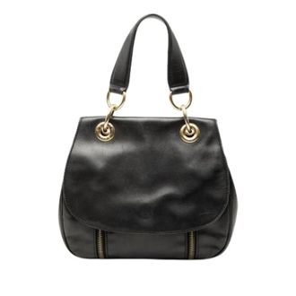 Celine Pre-owned Vintage Handbag - Dames - Pre-owned - Zwart - Maat: ONE Size Leer