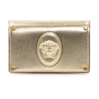 Versace Wallets - female - Versace - Wallets & Cardholders - Yellow - ONE SIZE - Accessories