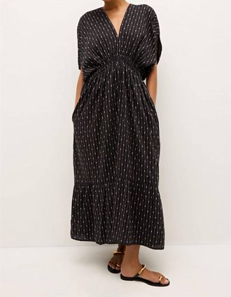 Marie Oliver Venus Maxi Dress In Molten