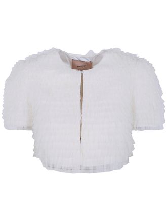 Twin-Set Cropped Jacket