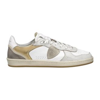 Philippe Model Sneakers, male, White, Size: 11 US Pgal Sneakers
