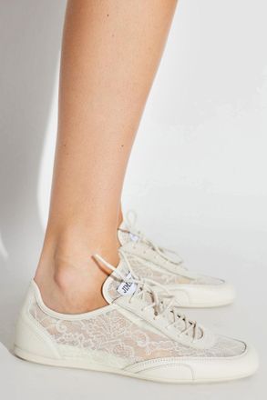 Jimmy Choo London Sunny Sports Shoes, Womens, White