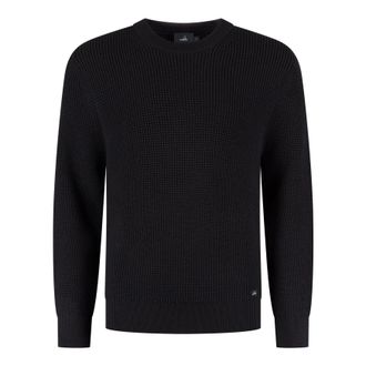 Wahts Mens Knitwear, TargetGroup:Men Anthracite / XXL