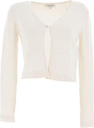 Cardigan Femme GRACE KARIN - Col V - Taille Cintrée - Manches Longues - 75% Viscose, 25% Polyester