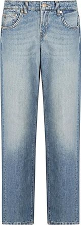 7 For All Mankind Seven Jeans - Dames - Regular Fit Jeans - Blauw - W29 - Denim - Jeans
