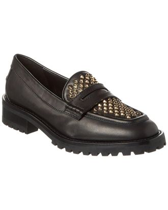 Jimmy Choo London Deanna 30 Leather Loafer