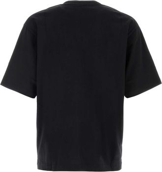 Dsquared2 Mens T-Shirt Black Cotton