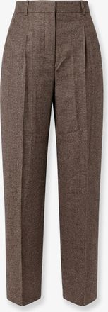 Toteme Pantaloni in viscosa e lana certificata - TOTEME - gender_Woman