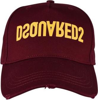 Dsquared2 Cap Bordeaux