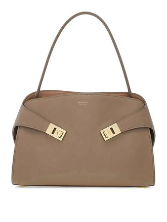 Ferragamo Hug Soft Medium Shoulder Bag