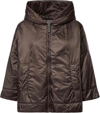 Max Mara Water-Repellent Canvas Padded Jacket
