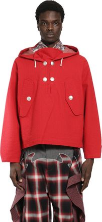 Craig Green Embroidered Linestitch Cagoule