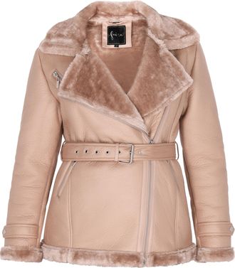 Faina Jas Dames beige