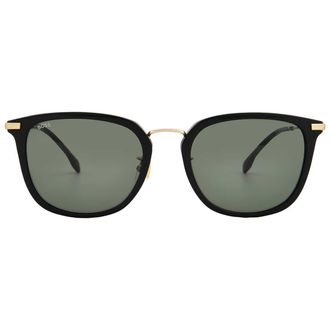 HUGO BOSS Green Square Mens Sunglasses BOSS 1287/F/SK 02M2/QT 56