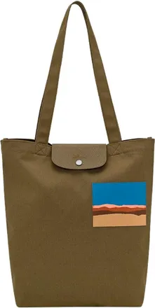 Longchamp Longchamp X Caroline H&eacute;lain Medium Tote