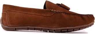 Silver Street London Mens Monza Loafer, Tan, 9 UK
