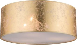 Globo Lighting Plaf&oacute;n - Amy - Dorado - Metal - &Oslash; 40cm - E14 - 15187d