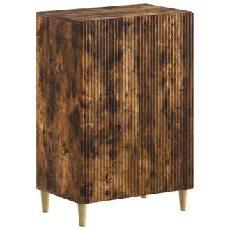 vidaXL Armario Zapatero Arnhem 59,5 X 39,5 X 90 Cm Roble Ahumado Vidaxl