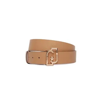 Liu Jo Belts, female, Brown, Size: ONE SIZE Belt with logo