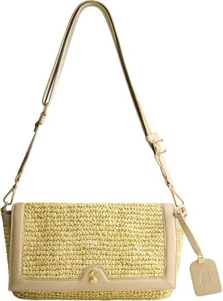 Tommy Bahama Soft Straw Raffia Crossbody