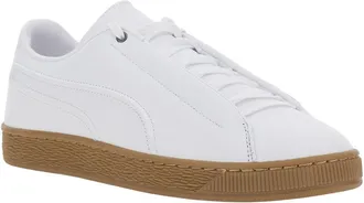 Puma Mens Sneakers Suede Modern Lth White Leather Leather-Suede-Rubber Trainers Leather/suede/rubber