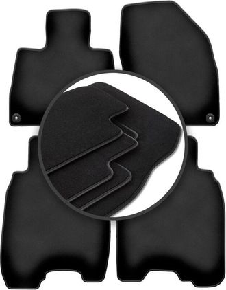 OEM Alfombrillas Premium Para Honda Civic Viii (ufo) Hatchback (2006-2012)
