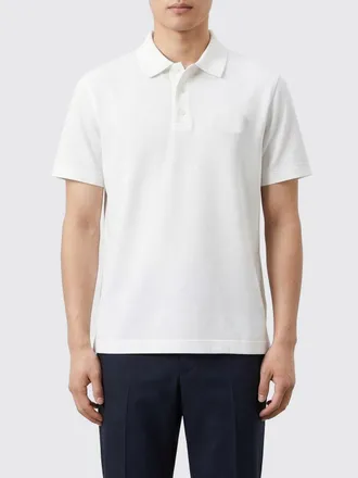 Burberry Polo in cotone con logo EKD Burberry