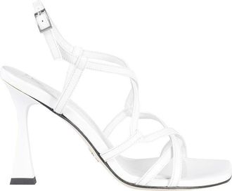Giampaolo Viozzi Mini Viper Sandals - White