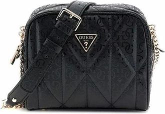 Guess Tassen, Dames, Zwart, ONE Size, Aldina Camera Crossbody