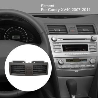 OEM Rejilla De Ventilaci&oacute;n Del Aire Acondicionado Para Toyota Camry Xv40 - Panel Central 55660-06100 Fabricado En Pl&aacute;stico Resistente