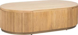 Richmond Interiors Grosser Design Couchtisch Belfort 140 x 80 cm