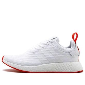 adidas NMD_R2 Primeknit Running White BA7253