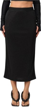 Versace Jeans Couture Mujer, Faldas, Negro, Talla: 2XS