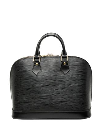 Louis Vuitton Borsa a mano Alma PM in pelle Epi 1996 - Nero