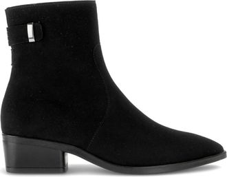 Gabor Enkellaarsjes - Dames - Laarzen met Hak - Zwart - 39 EU - Su&egrave;de - Schoenen