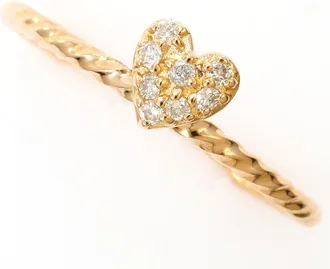 C&A Yellow Gold Yellow Gold (18K) Band Ring (Pre-Owned)