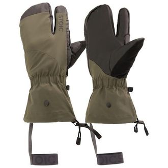 Stoic Wool NalluSt. III 3 Finger Handschuhe - Unisex | grau