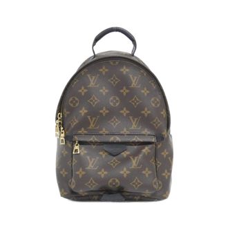 Louis Vuitton Marron Coated Canvas Backpack (Pre-Owned)